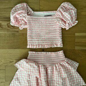 Smocked Katie J NYC Set